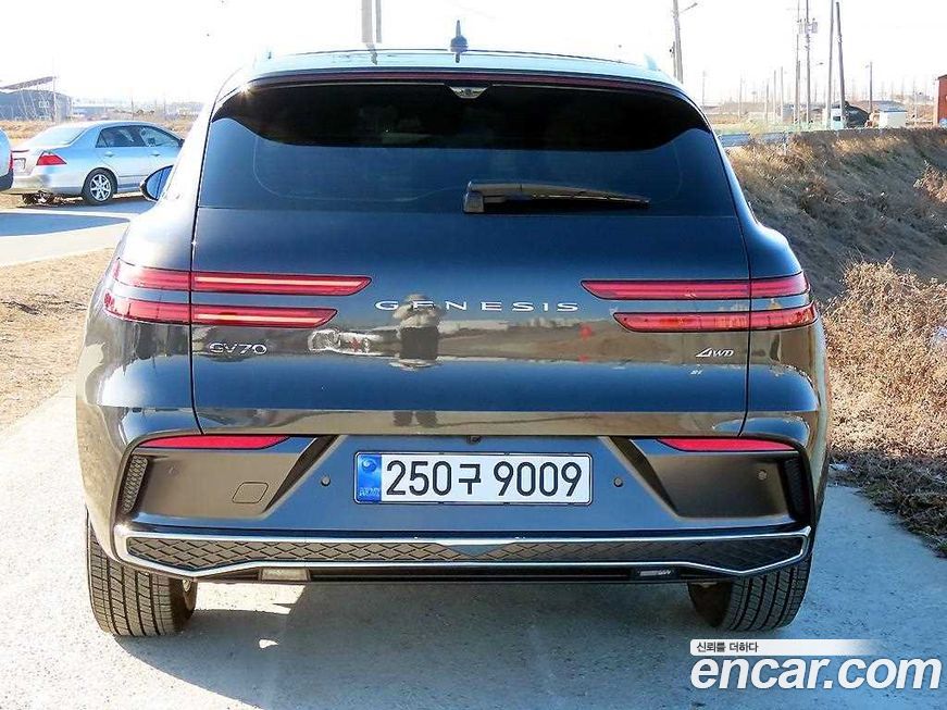 Genesis GV70 2.5T Gasoline AWD, 2025