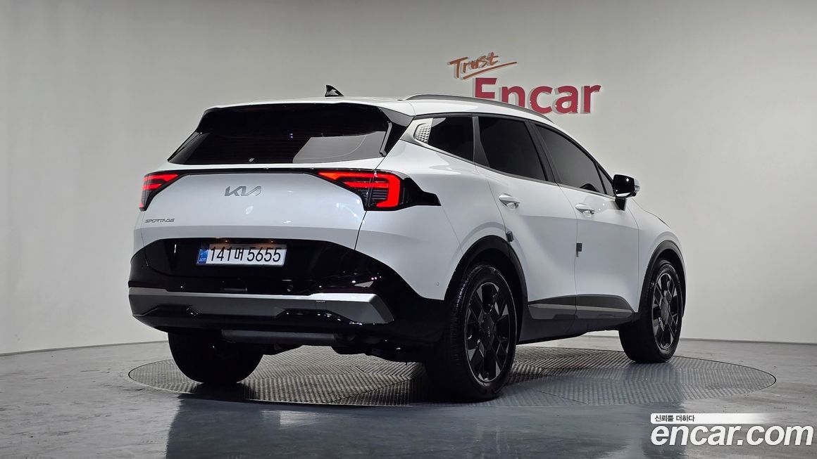 Kia Sportage Gasoline 1.6 Turbo 2WD, 2025