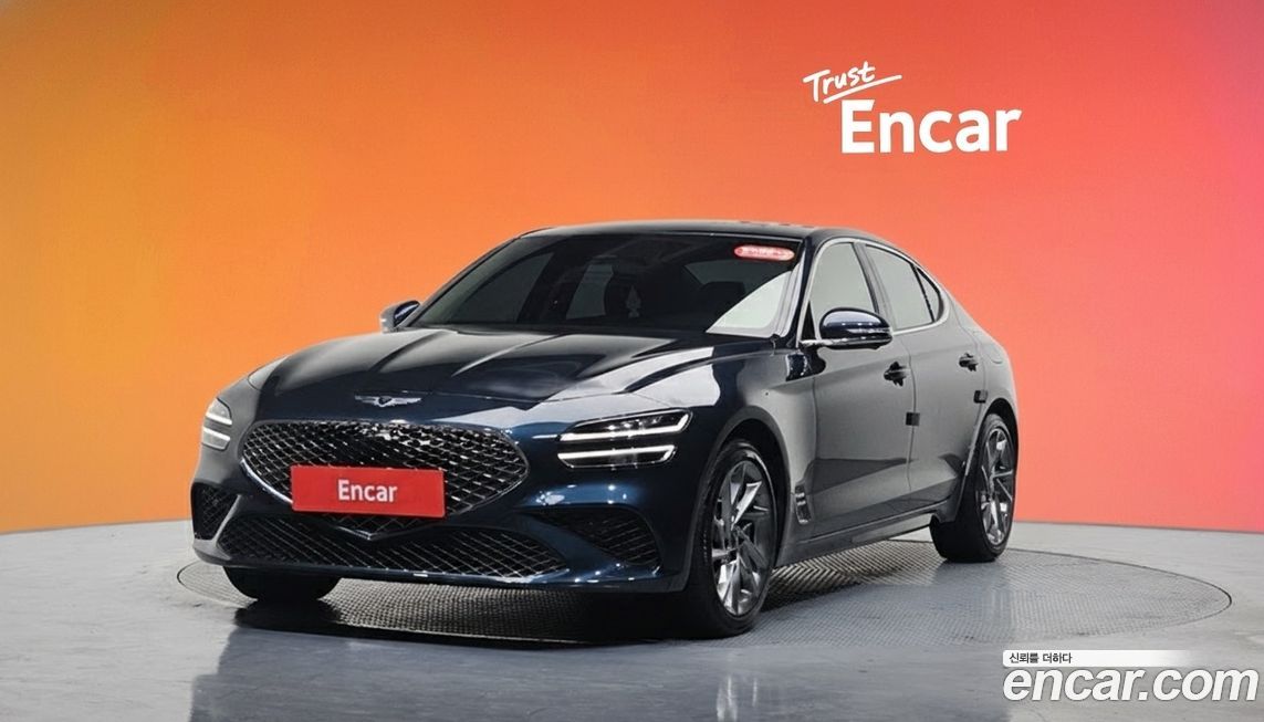 Genesis G70 Gasoline 2.5T 2WD, 2024