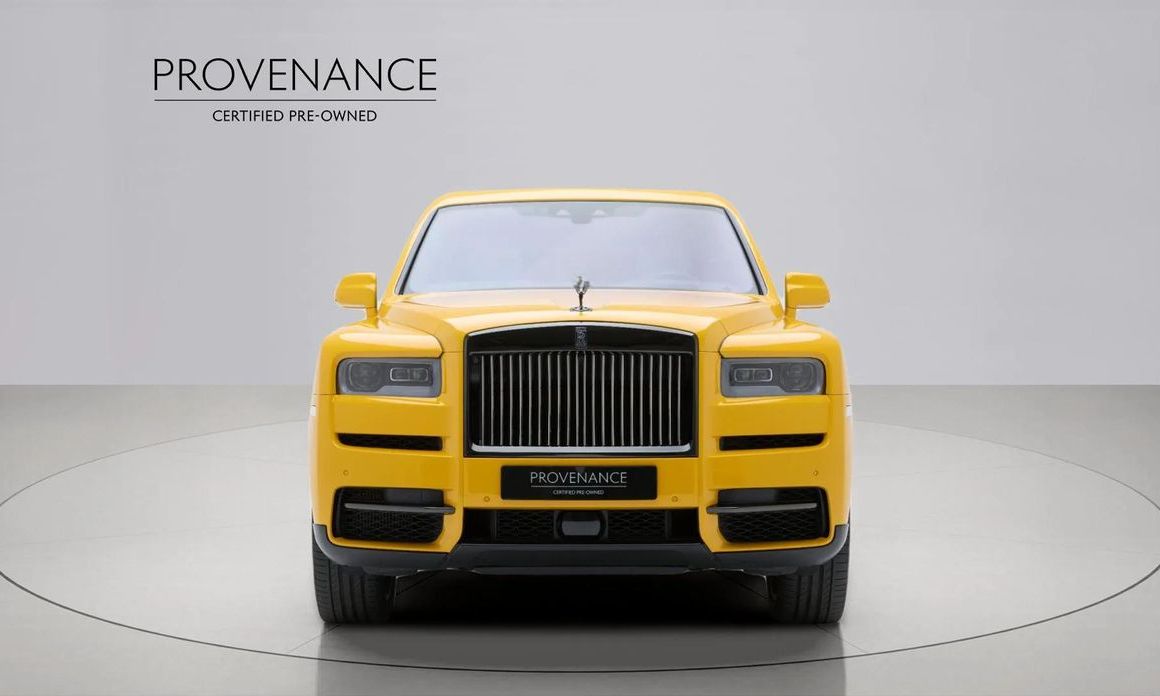 Rolls-Royce Cullinan 6.7 V12 Black Badge, 2024