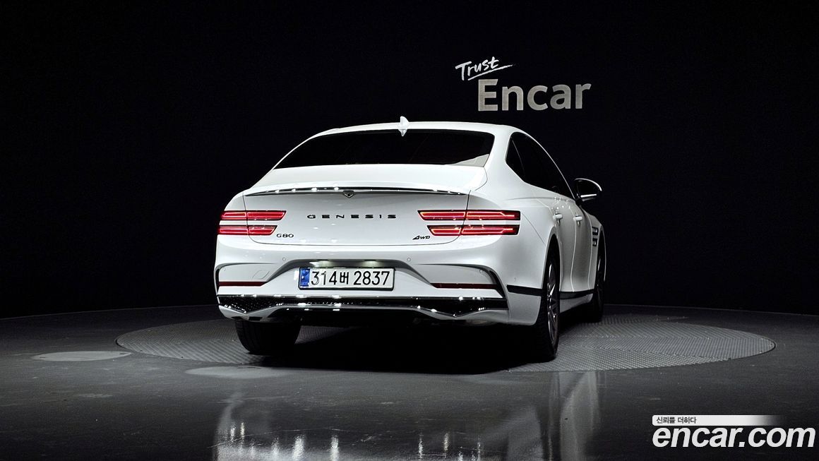 Genesis G80 Gasoline 2.5 Turbo 2WD, 2025