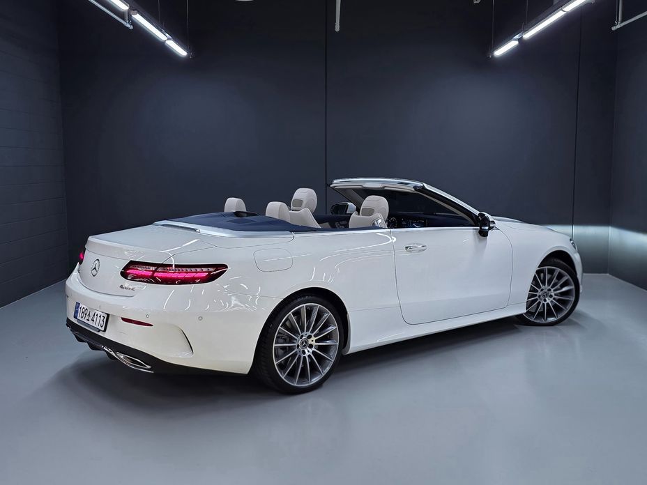 Mercedes-Benz E-Class E450 4MATIC Cabriolet, 2023