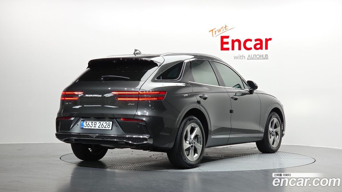 Genesis GV70 2.5T Gasoline AWD, 2025