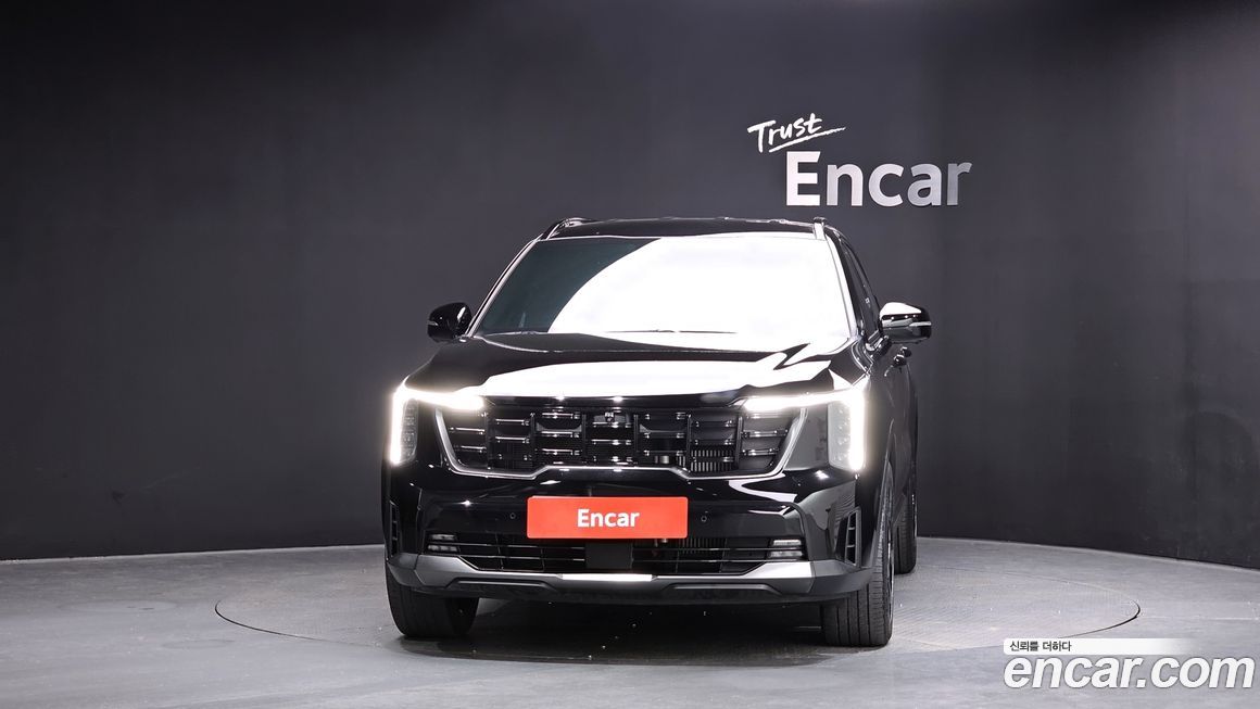 Kia Sorento Gasoline 2.5T 2WD, 2024