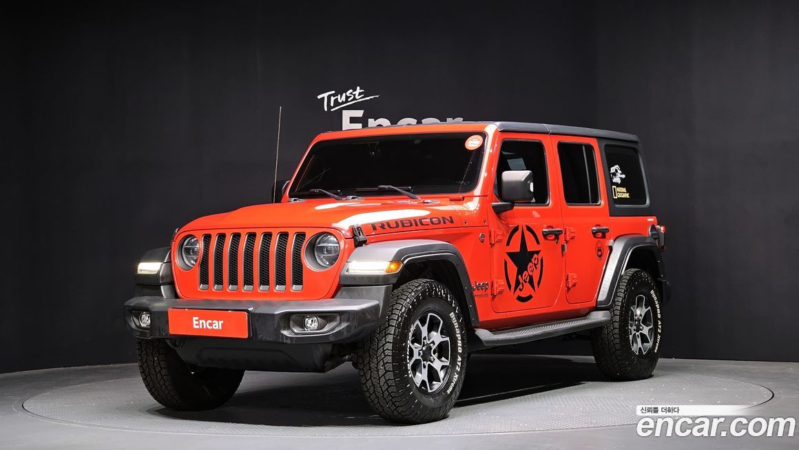 Jeep Wrangler 2.0 Rubicon 4Door, 2021