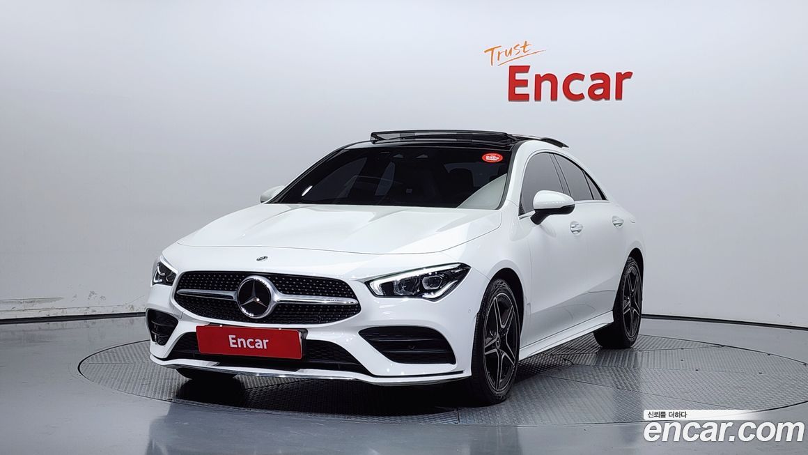 Mercedes-Benz CLA-Class CLA250 4MATIC, 2023