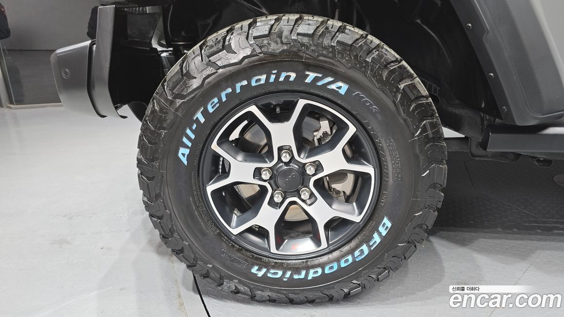 Jeep Wrangler 2.0 Rubicon Power Top 4Door, 2022