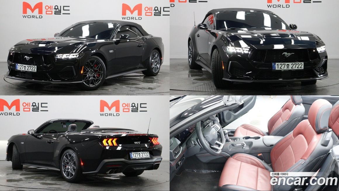 Ford Mustang 5.0 GT Premium Convertible, 2024