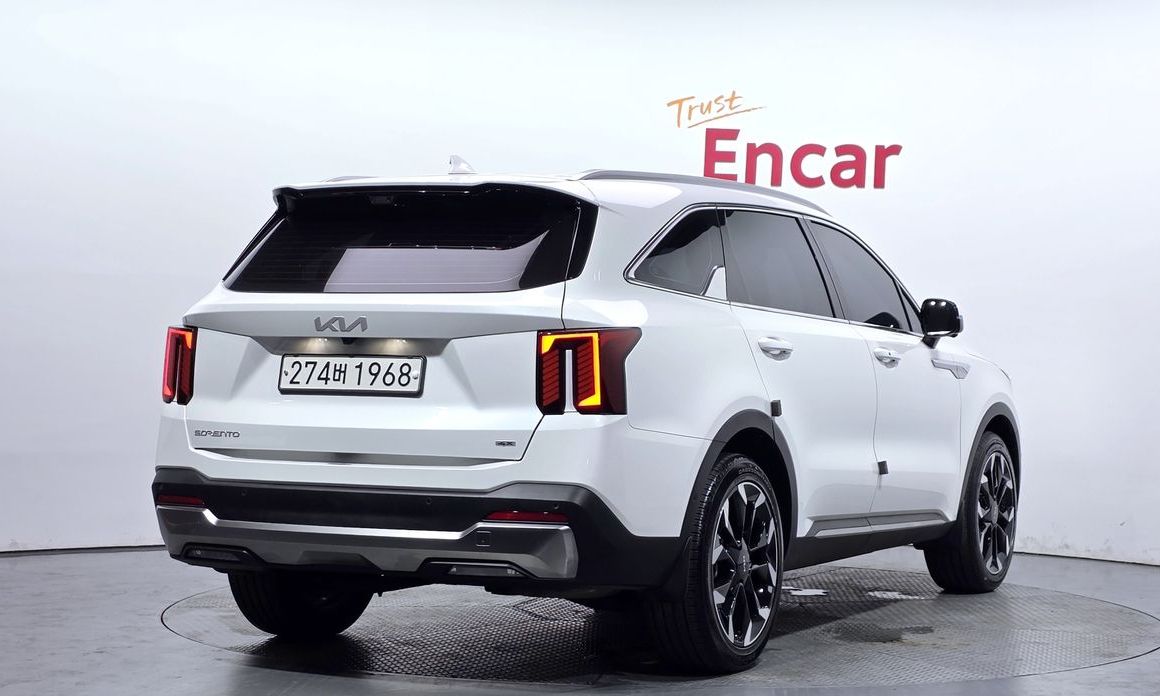 Kia Sorento Gasoline 2.5T 4WD, 2024