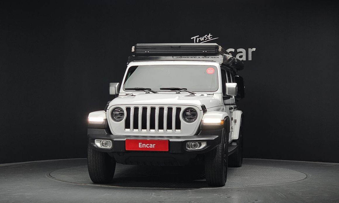 Jeep Wrangler 2.0 Overland 4Door, 2021