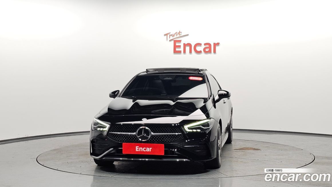 Mercedes-Benz CLA-Class CLA250 4MATIC, 2024
