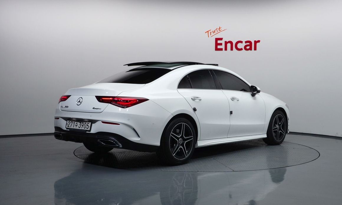 Mercedes-Benz CLA-Class CLA250 4MATIC, 2022