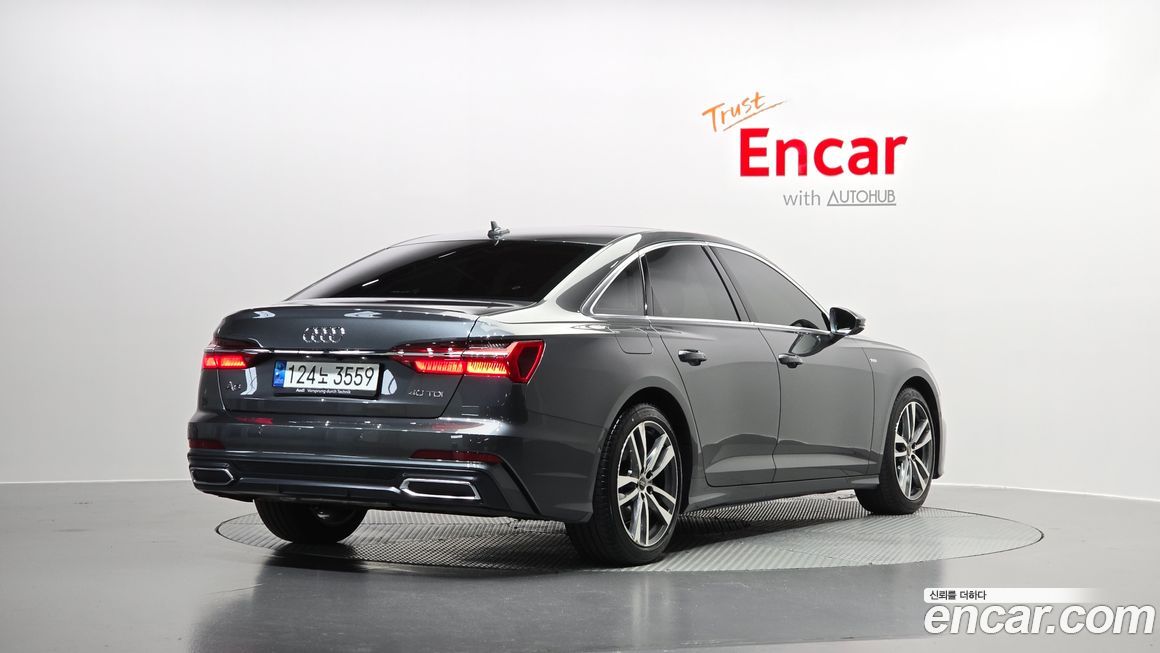 Audi A6 40 TDI Premium, 2023