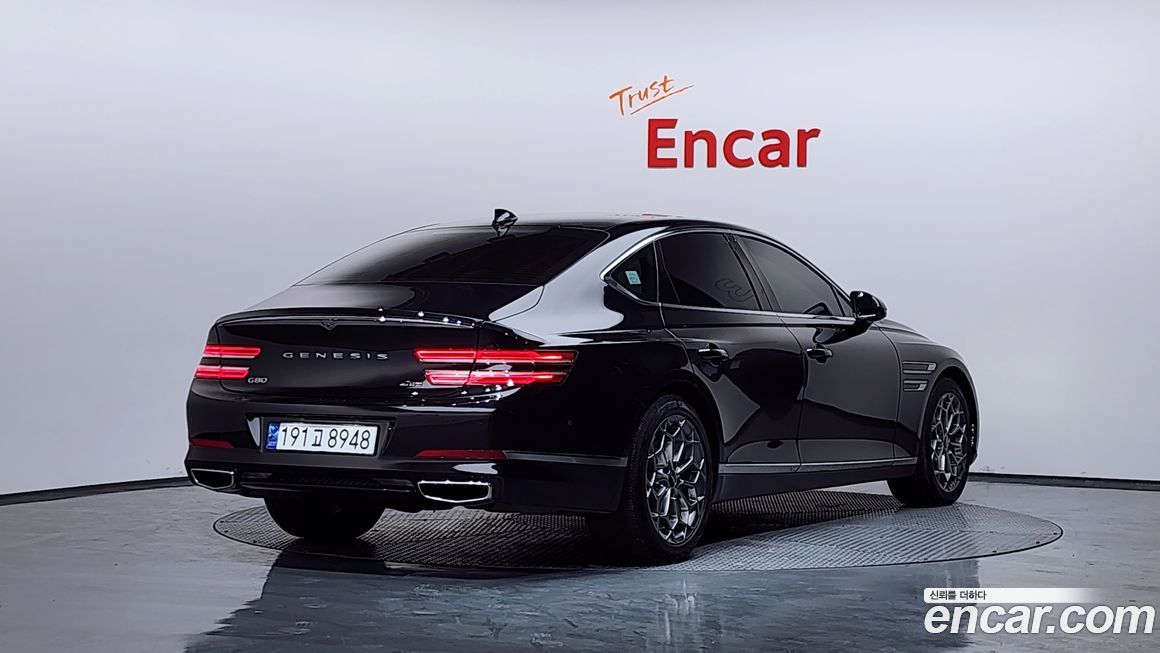 Genesis G80 Gasoline 2.5 Turbo AWD, 2024