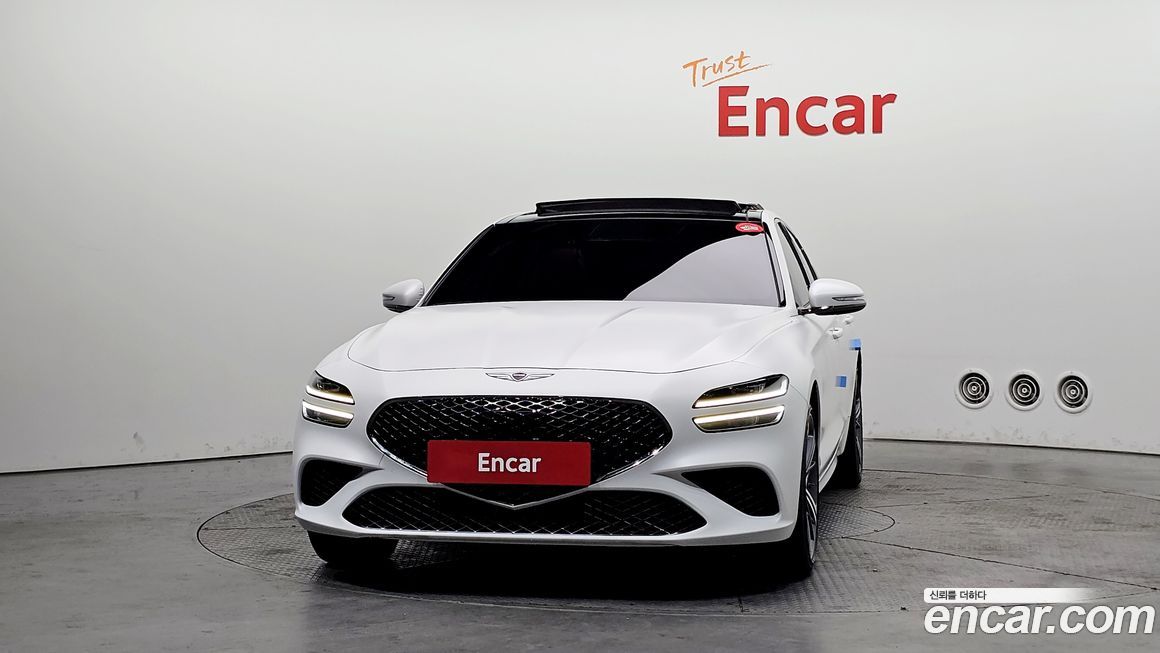 Genesis G70 Gasoline 2.5T 2WD, 2024