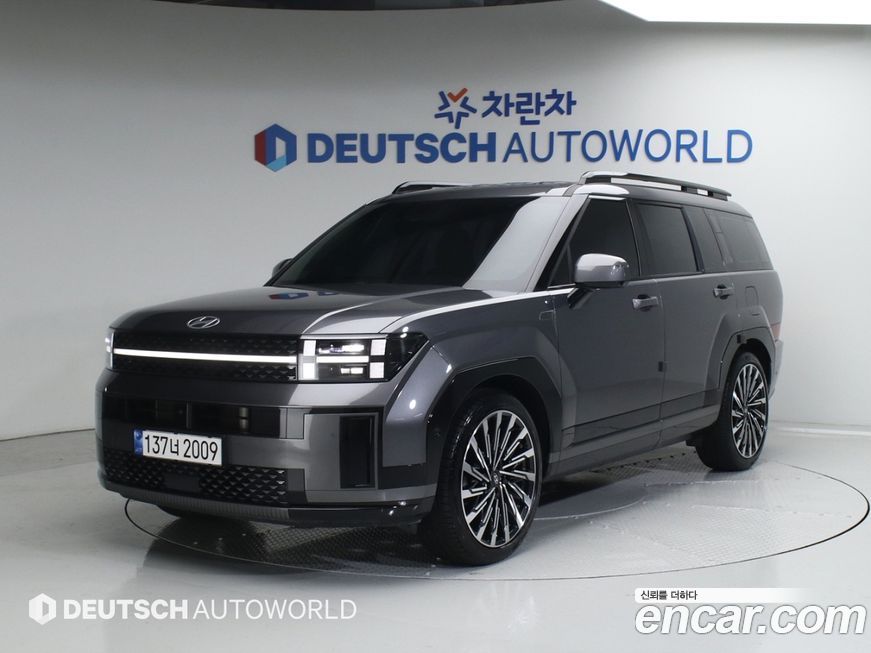 Hyundai Santafe Gasoline 2.5T 4WD, 2024