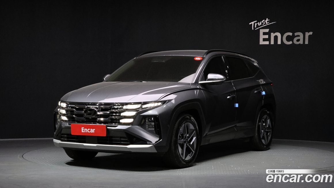 Hyundai Tucson Gasoline 1.6 Turbo 2WD, 2024