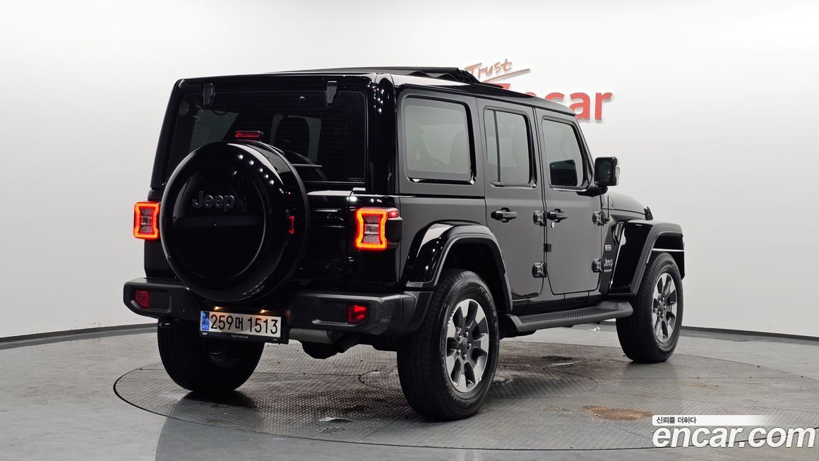 Jeep Wrangler 2.0 Overland Power Top 4Door, 2023