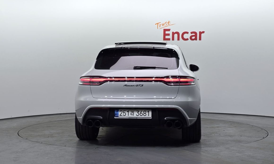 Porsche Macan 2.9 GTS, 2022
