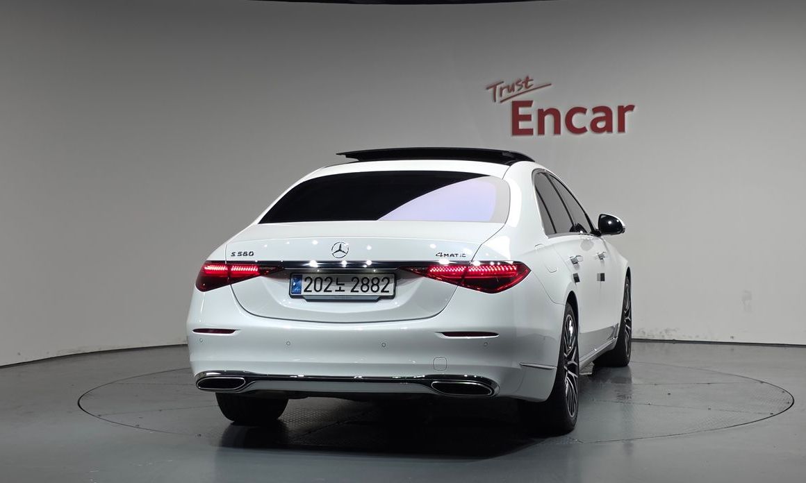 Mercedes-Benz S-Class S580L 4MATIC, 2024