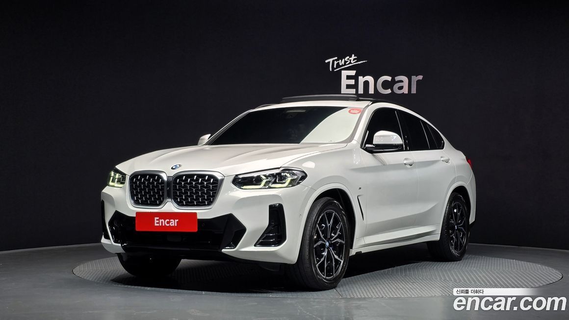 BMW X4 xDrive20d M Sport, 2023
