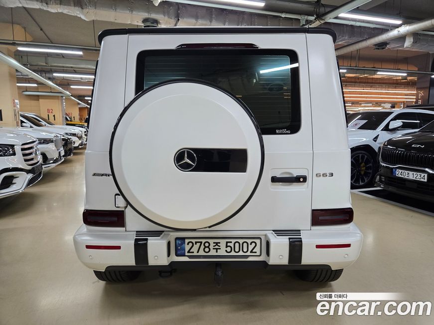 Mercedes-Benz G-Class AMG G63, 2021