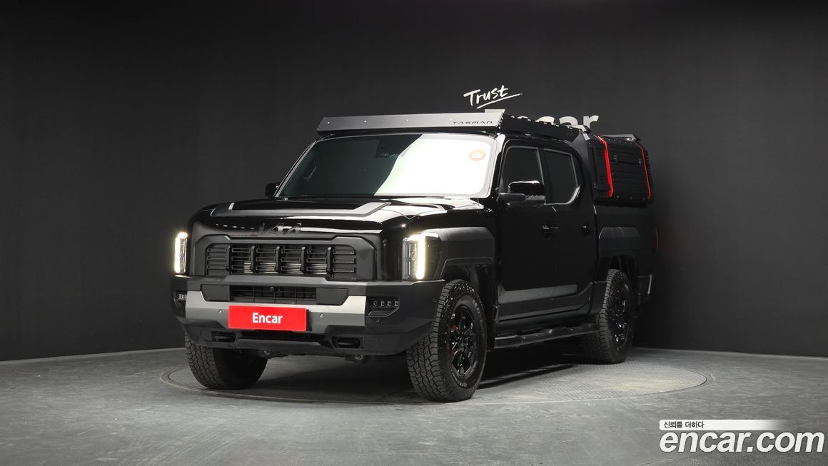 Kia Tasman 2.5T Gasoline 4WD, 2026