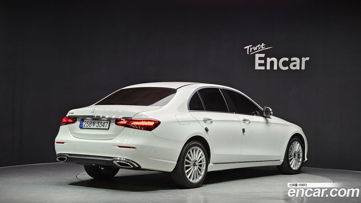 Mercedes-Benz E-Class E250 Exclusive, 2022