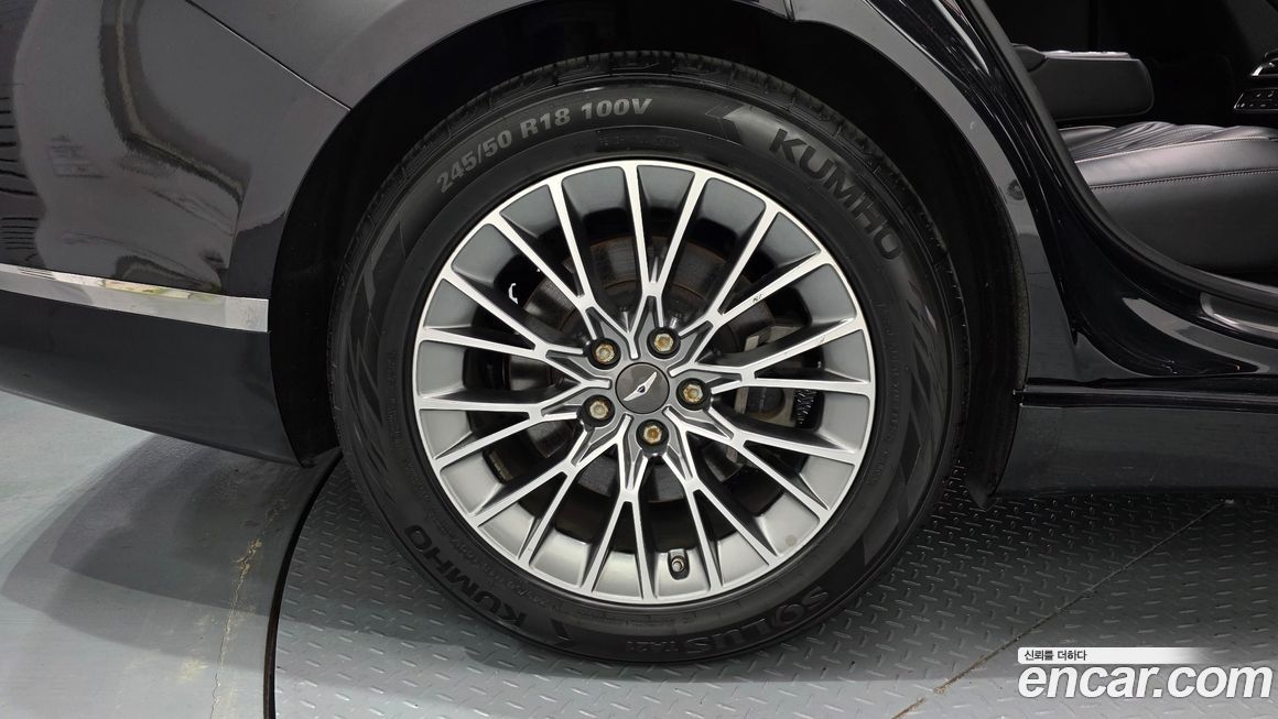 Genesis G80 Gasoline 2.5 Turbo 2WD, 2021