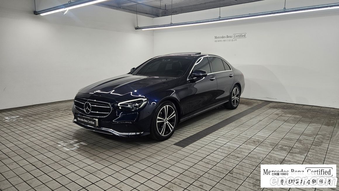 Mercedes-Benz E-Class E250 Avantgarde, 2022