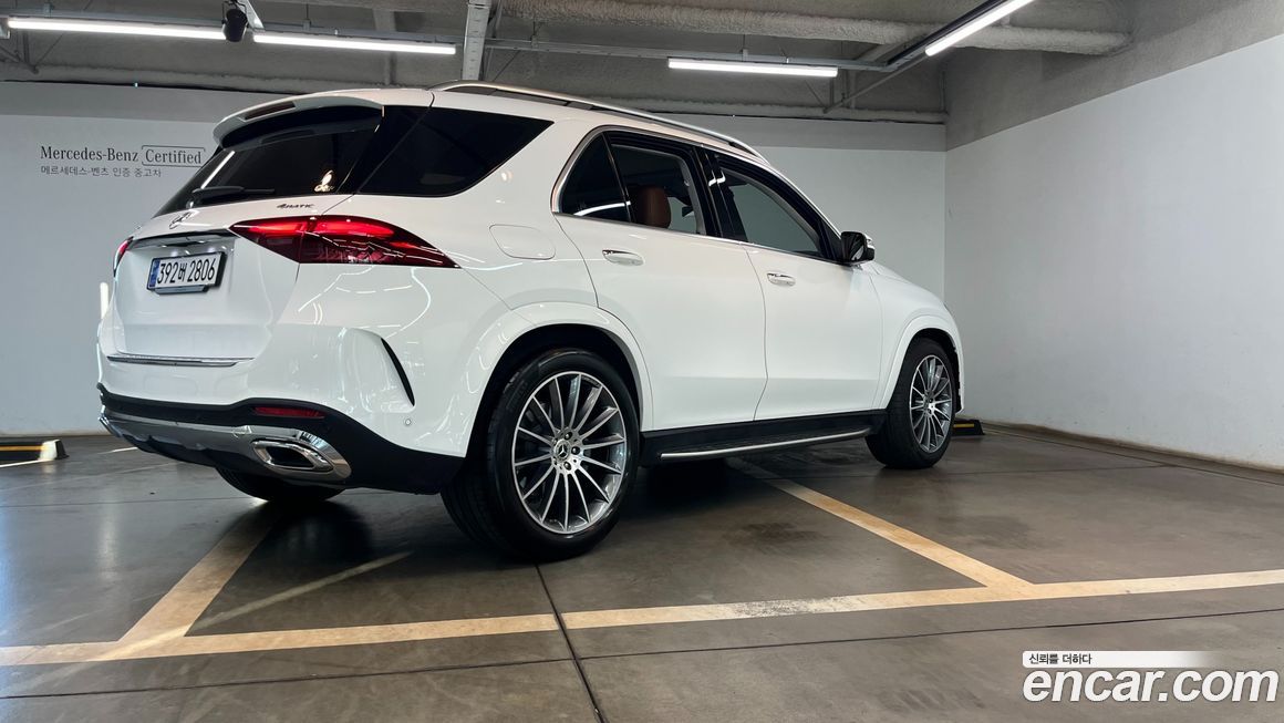 Mercedes-Benz GLE-Class GLE450 4MATIC, 2025