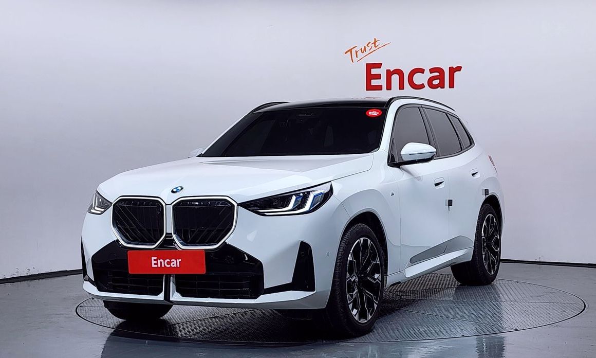 BMW X3 xDrive 20d M Sport, 2025