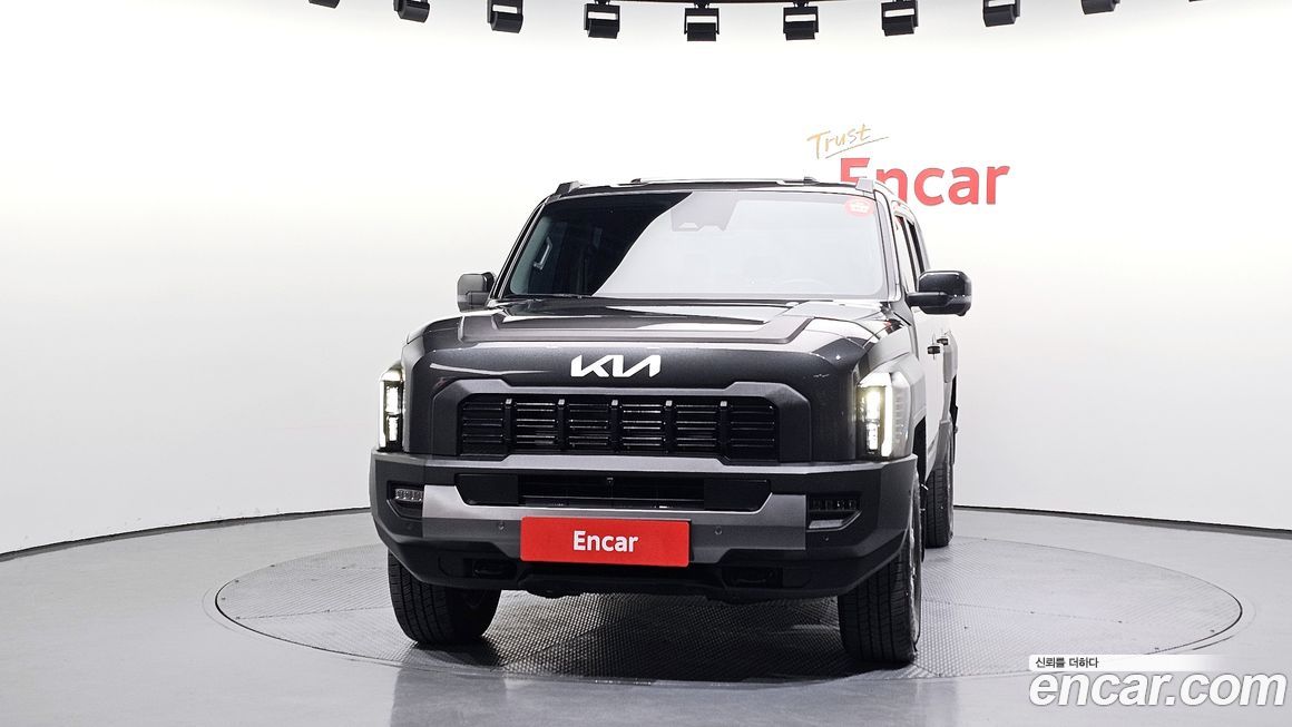 Kia Tasman 2.5T Gasoline 4WD, 2026