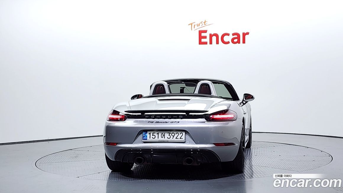 Porsche 718 4.0 GTS, 2024