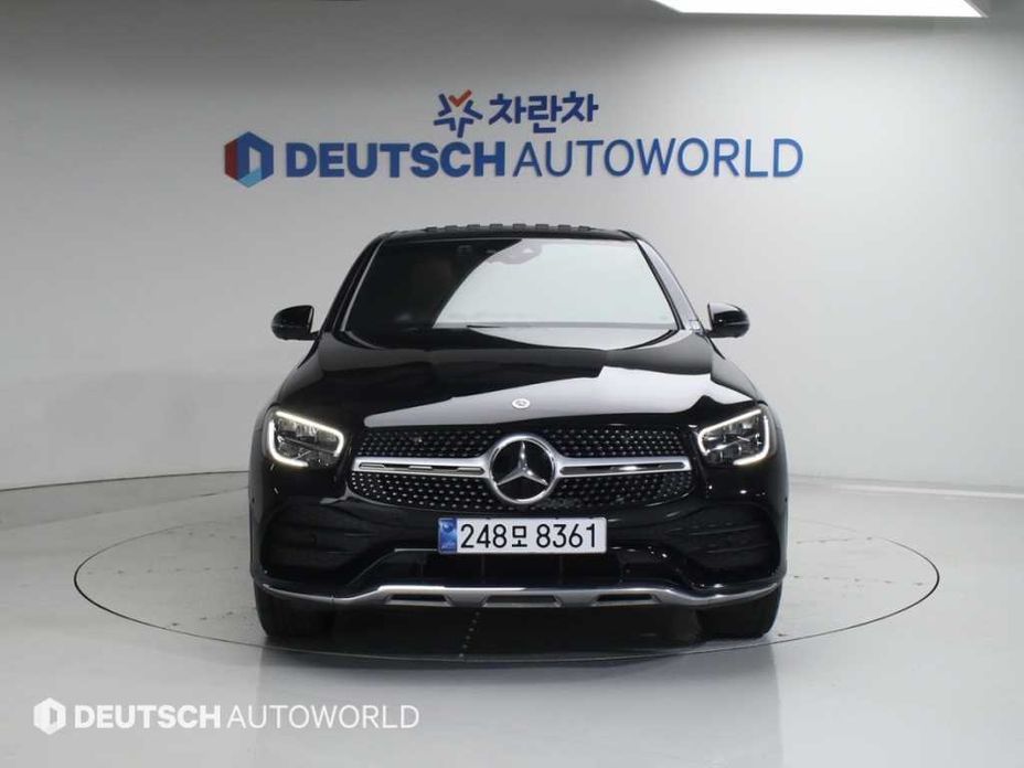 Mercedes-Benz GLC-Class GLC220 d 4MATIC Coupe, 2023