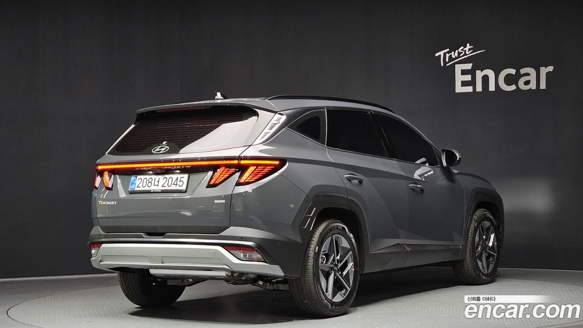Hyundai Tucson Gasoline 1.6 Turbo 4WD, 2026