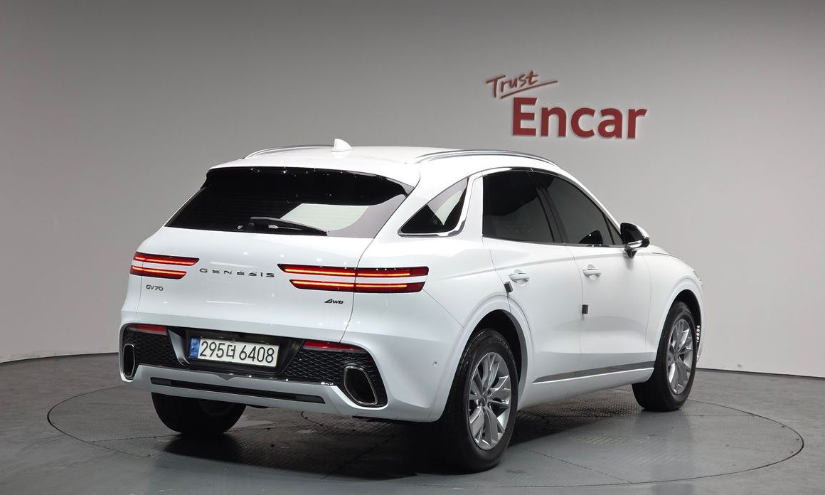 Genesis GV70 2.5T Gasoline AWD, 2022
