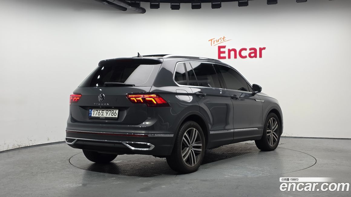 Volkswagen Tiguan 2.0 TDI Prestige, 2022