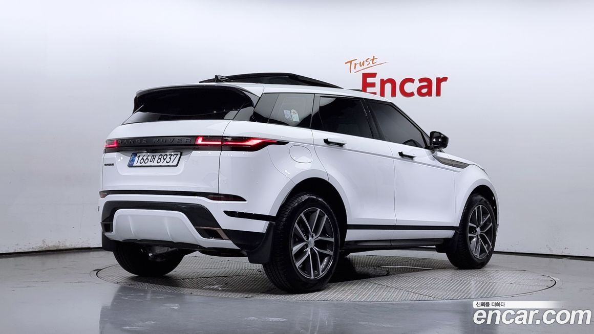 Land Rover Range Rover Evoque P250 Dynamic SE, 2025
