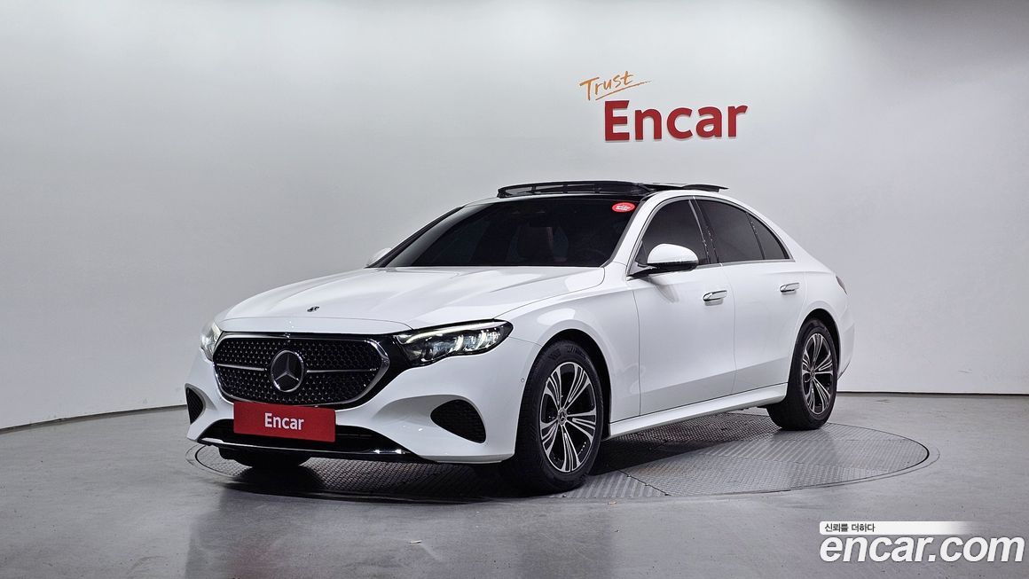 Mercedes-Benz E-Class E200 Avantgarde, 2024