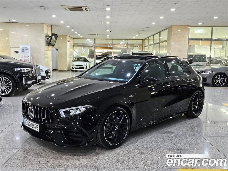 Mercedes-Benz A-Class AMG A45 4MAITC+ Hatchback, 2022