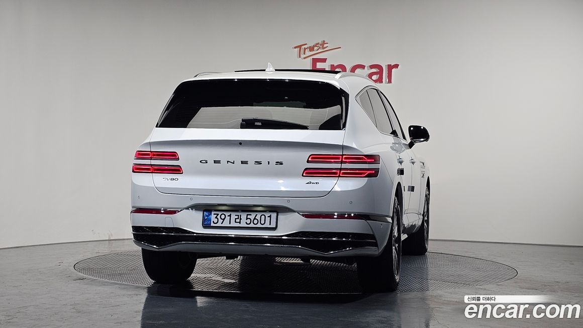 Genesis GV80 2.5T Gasoline AWD, 2024