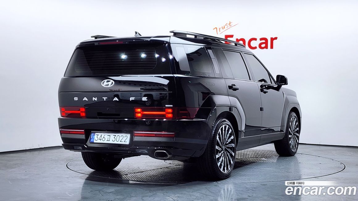 Hyundai Santafe Gasoline 2.5T 4WD, 2024