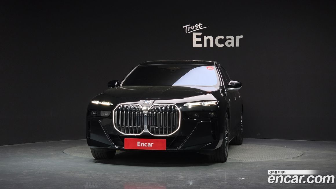 BMW 7-Series 740d xDrive M Sport, 2024