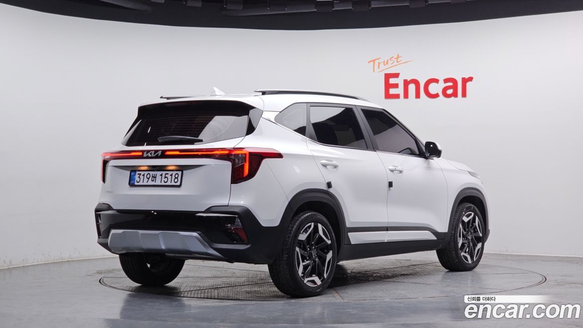 Kia Seltos Gasoline 1.6 Turbo 2WD, 2026