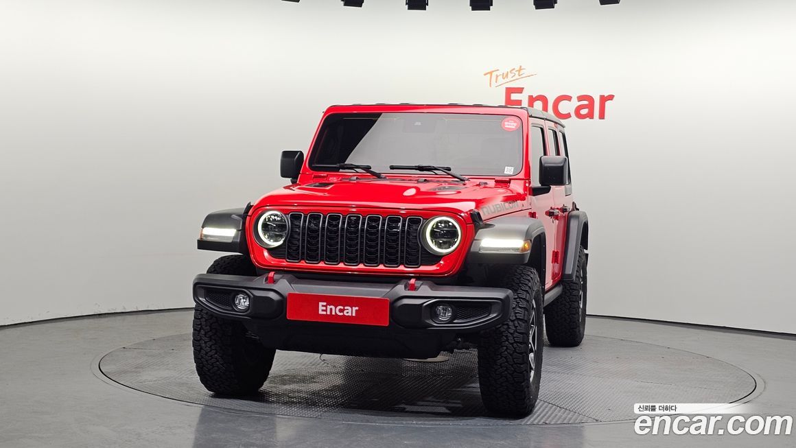 Jeep Wrangler 2.0 Rubicon 4Door, 2024