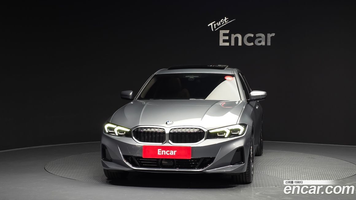 BMW 3-Series 320d, 2023