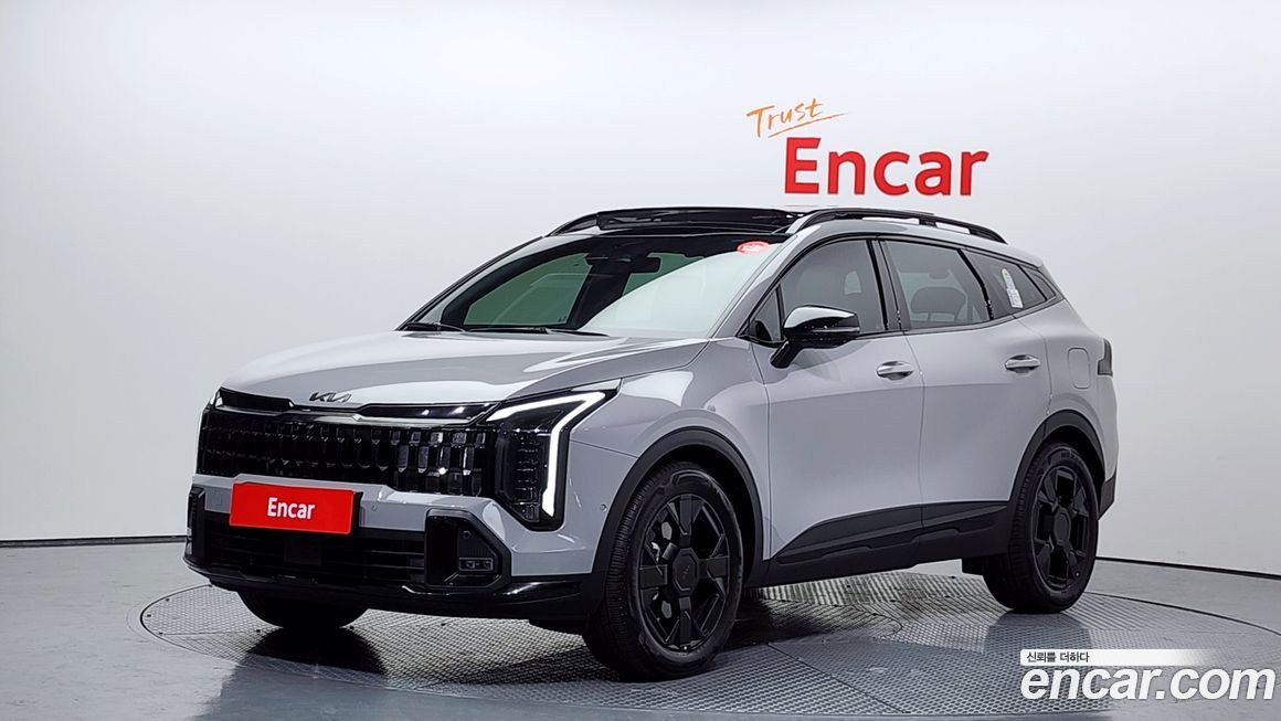 Kia Sportage Gasoline 1.6 Turbo 2WD, 2025