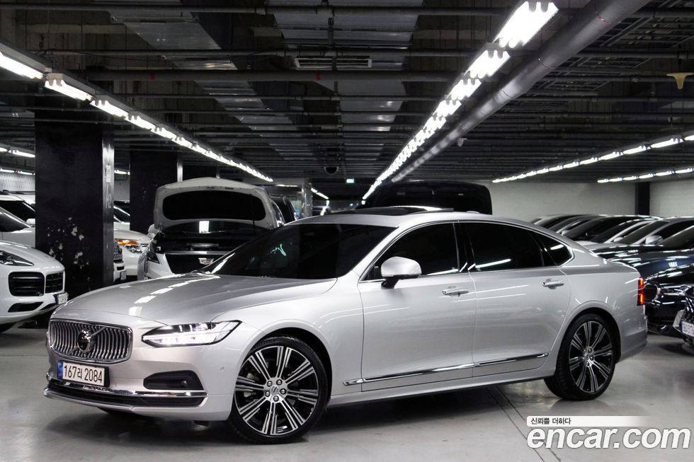 Volvo S90 B6 AWD Inscription, 2022