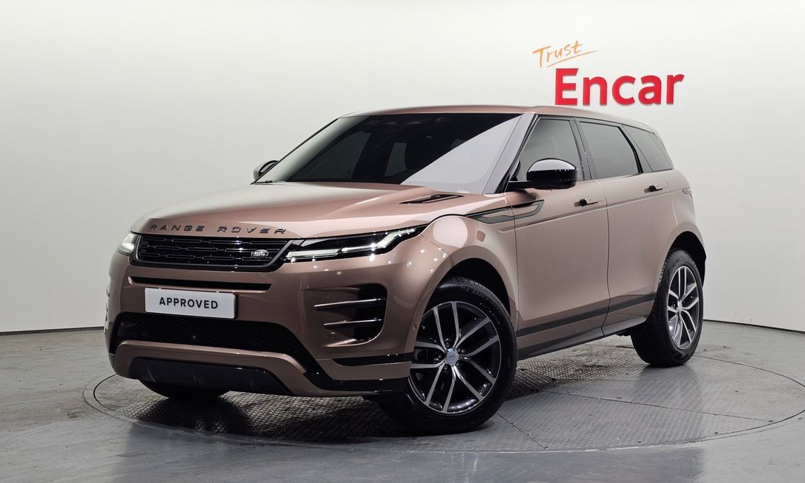 Land Rover Range Rover Evoque P250 Dynamic SE, 2025